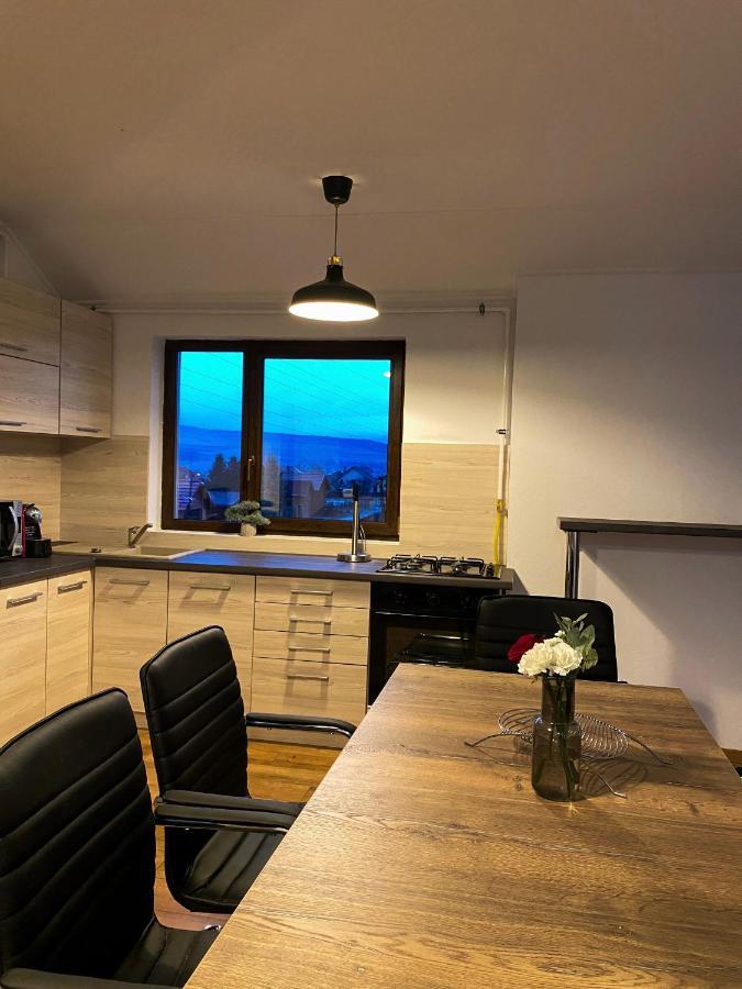 Bokorlak Apartment Odorheiu Secuiesc Eksteriør billede