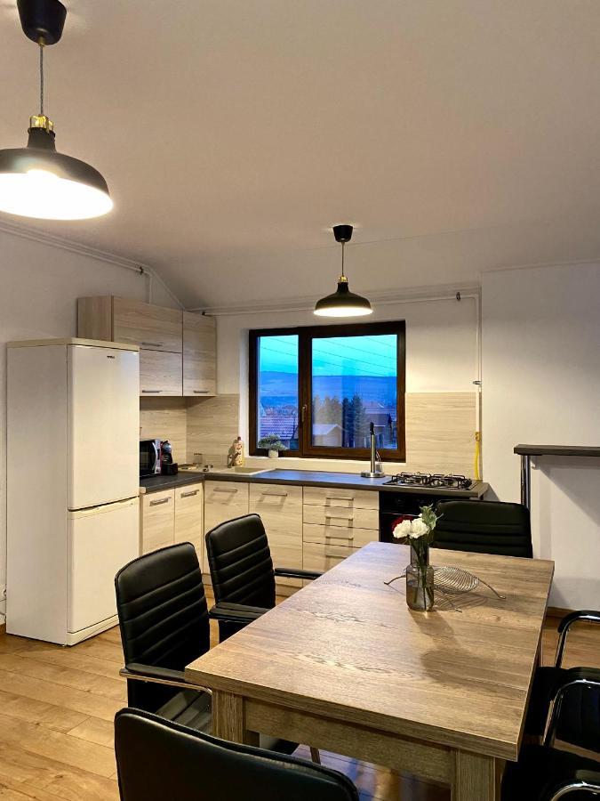 Bokorlak Apartment Odorheiu Secuiesc Eksteriør billede